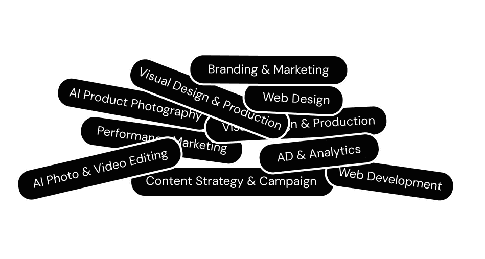 Services illustration showing our design approach